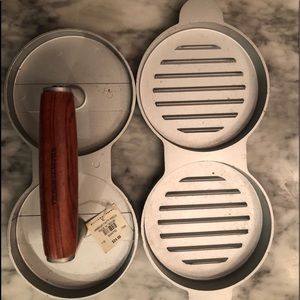 Williams sonoma hamburger press